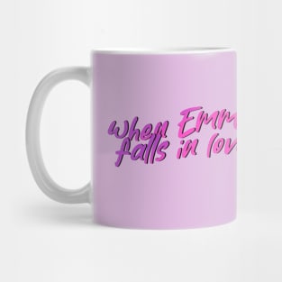 when emma falls in love (taylors version) Mug